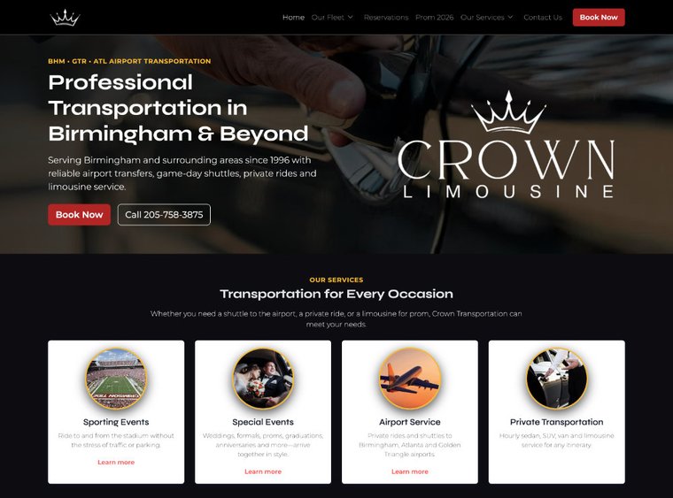 Crown Websites